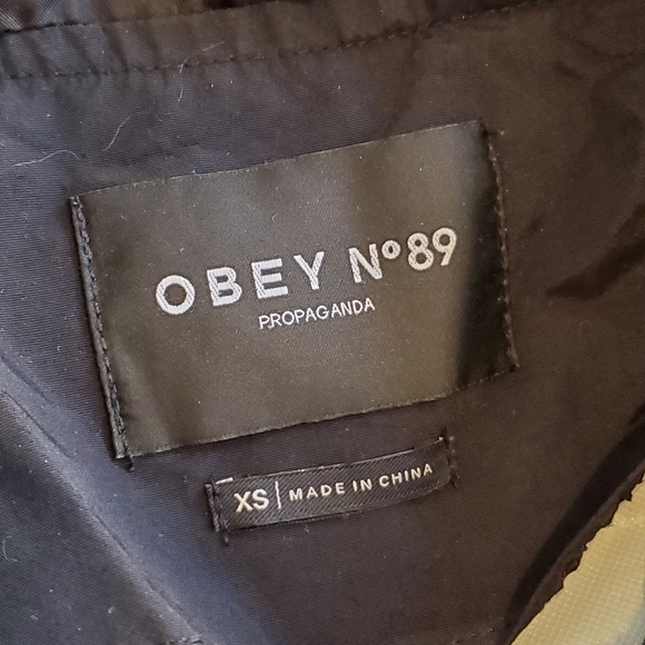 Black Rain Jacket - Picture 3 of 4